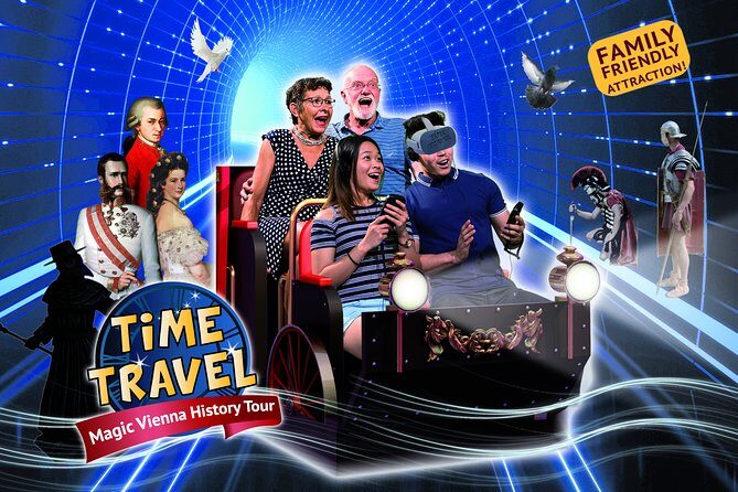 Time Travel-Magic Vienna History Tour Ticket - The Value for Travelers