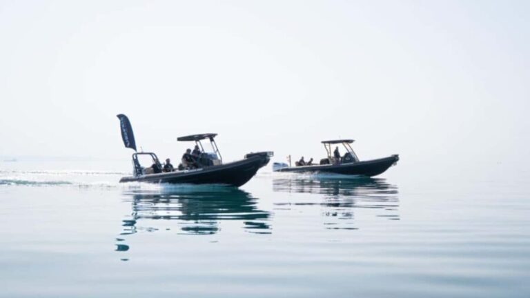Tisno Speedboat Night Ride and Swim Party Tour! - Group Size and Atmosphere