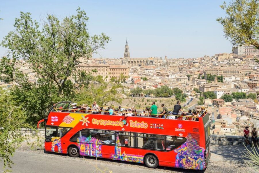 Toledo: City Sightseeing Hop-On Hop-Off Bus Tour & Extras - How the Experience Comes to Life