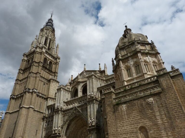 Toledo: Guided Walking Tour with Cathedral Ticket and Tour - Practical Details: What to Expect