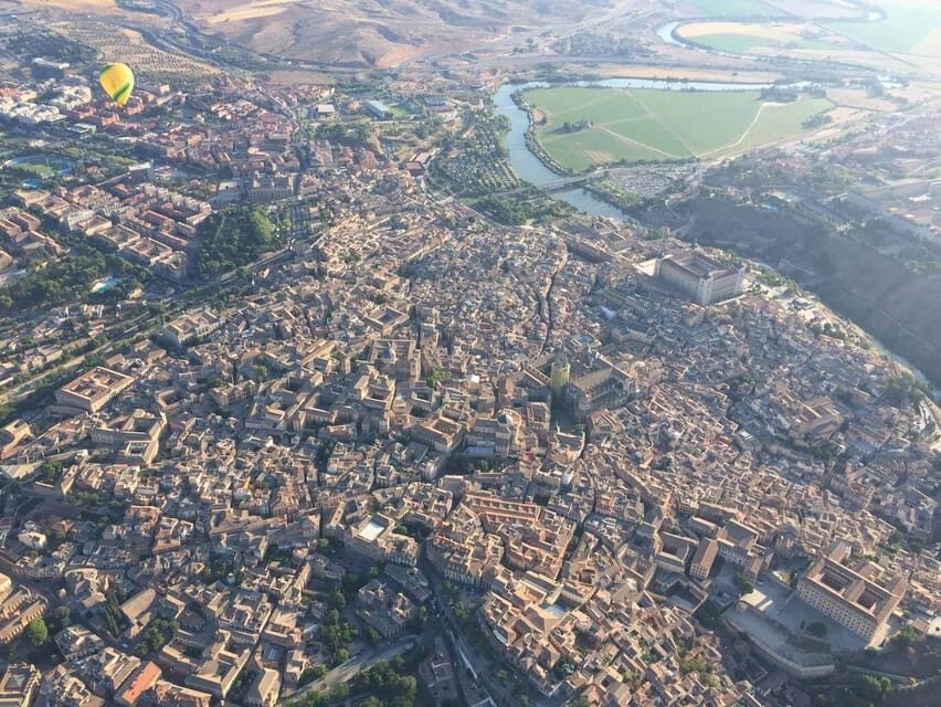 Toledo: Hot Air Balloon Ride with Spanish Breakfast - The Itinerary in Detail