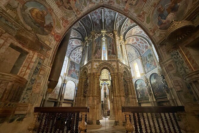 Tomar: Convent of Christ and City Highlights Private Tour - The Practical Side: What to Expect