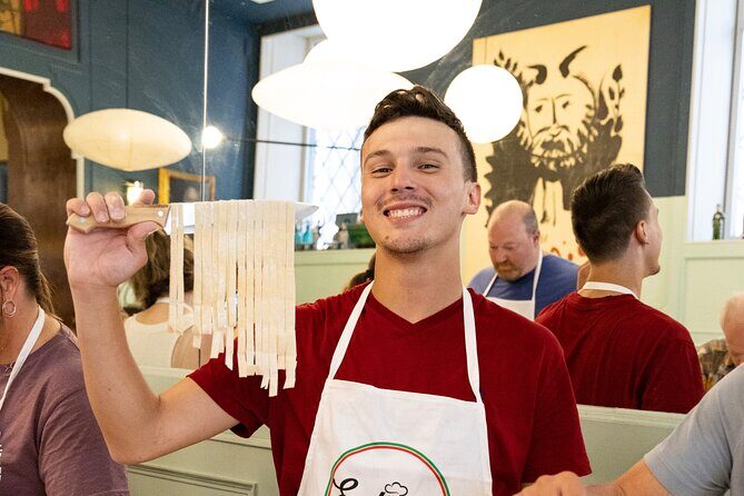 Top Class of Ravioli, Fettuccine and Tiramisu Workshop in Rome - Authenticity and Value: What You Get for the Price