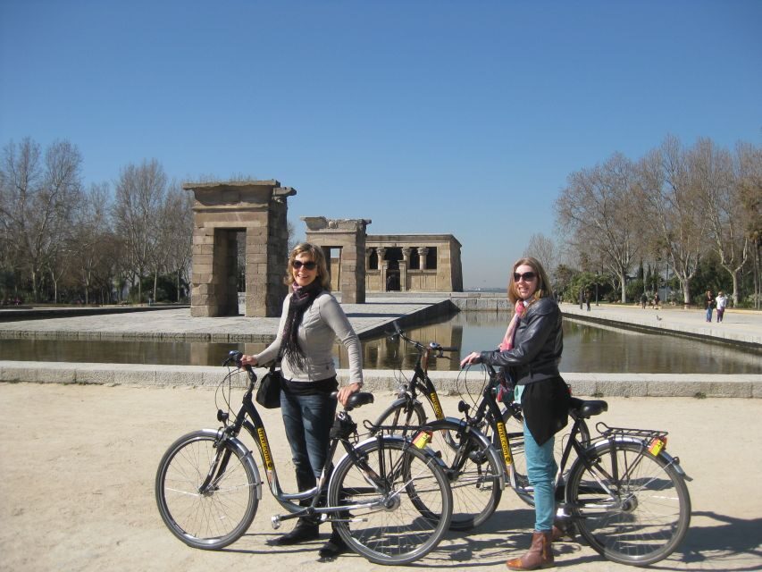 Top highlights of Madrid Bike Tour- 3hrs (e-bike optional) - An In-Depth Look at the Madrid Bike Tour