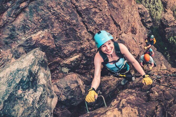 Top Vía Ferrata for Beginners in Gran Canaria - Who Will Enjoy This Tour?