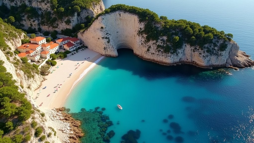 top split beach destinations