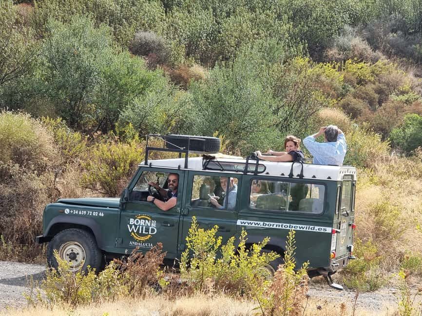 Torremolinos-Benalmádena: Jeep EcoTour - Authentic Andalusia - FAQ