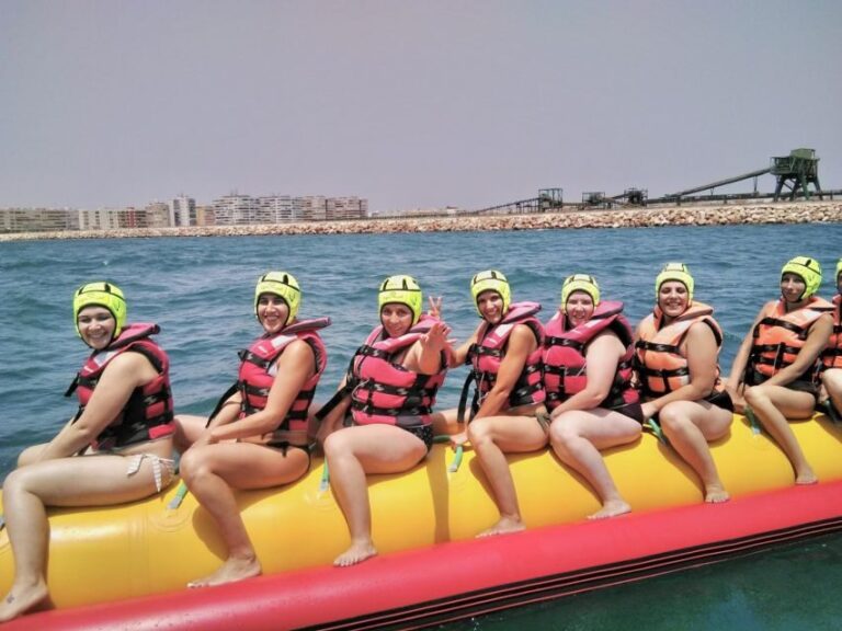 Torrevieja: Banana Boat Ride with Instructor - Exploring the Banana Boat Experience in Torrevieja