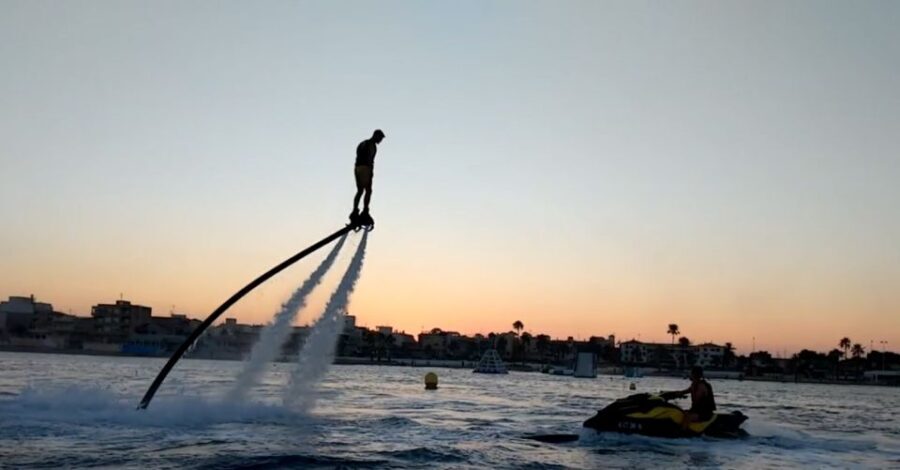 Torrevieja Flyboard Experience - In-Depth Review of the Torrevieja Flyboard Experience