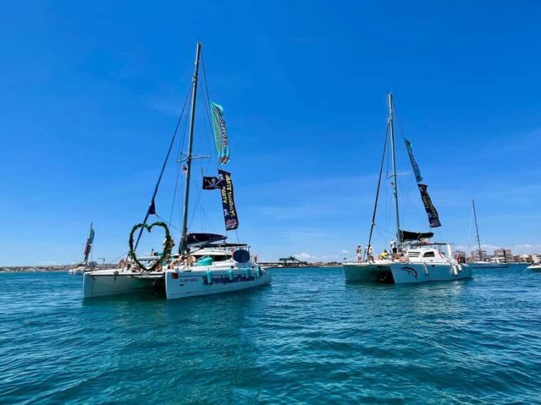 Torrevieja: Pirate party on the Apaleo catamaran - The Itinerary: What to Expect