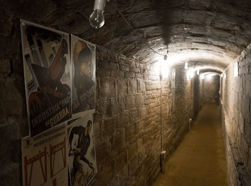 Tortosa: Air Raid Shelter No. 4 and Civil War Spaces Tour - A Detailed Look at the Tortosa Civil War Spaces Tour