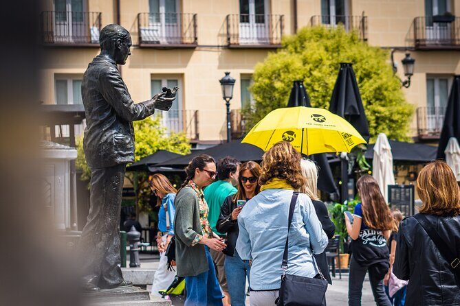 Tour "Barrio de las Letras" Spanish Golden Age - An In-Depth Look at the "Barrio de las Letras" Tour