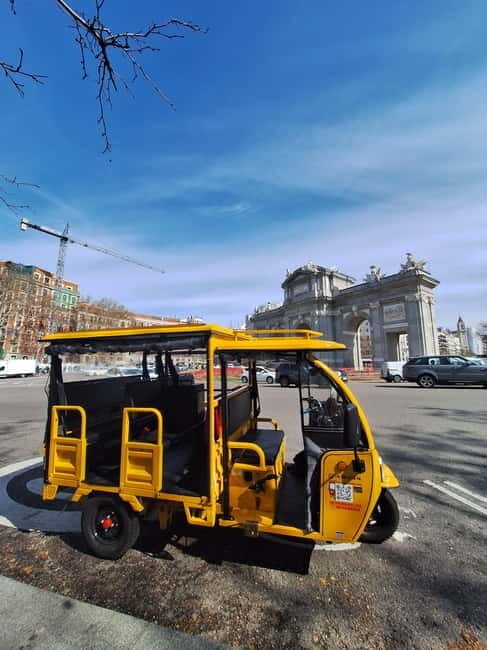 Tour en Tuk Tuk por lo mejor de Madrid - Who Is This Tour Best Suited For?