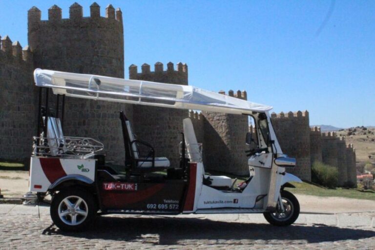 Tour Guiado En Tuk Tuk Recorre Avila De La Forma Mas Comoda - An In-Depth Look at the Ávila Tuk Tuk Experience