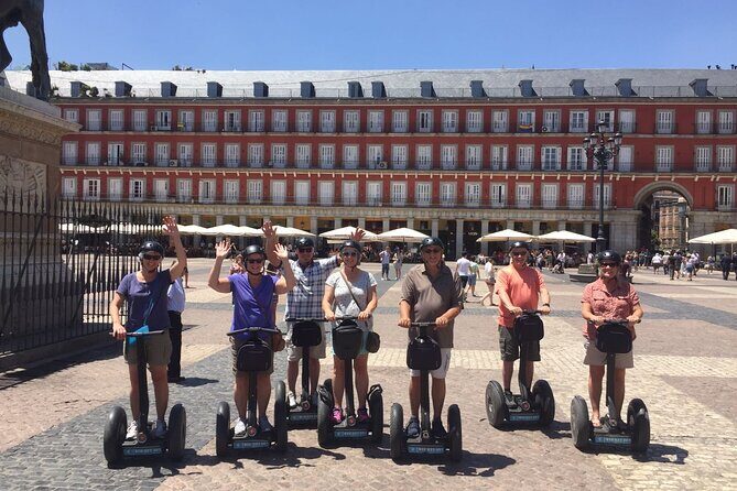 Tour in segway around the city in 1 hour - The Sum Up