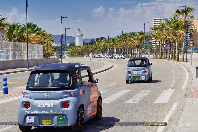 Tour Málaga by electric car: Discover the city in 2 hours - Frequently Asked Questions