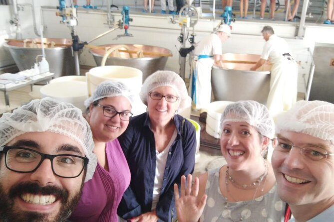Tour Parmigiano Reggiano dairy and Parma ham - The Itinerary in Detail