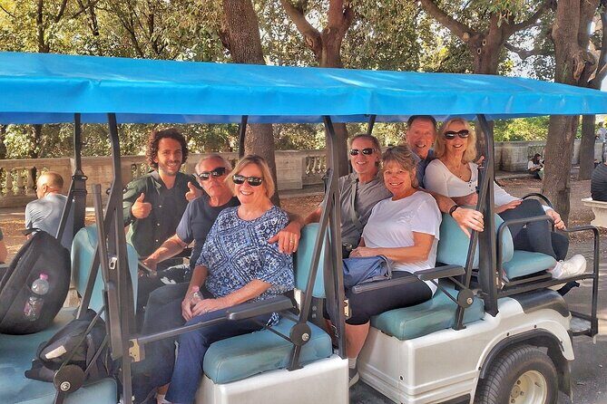 Tour Private a Roma In Golf Cart With a Local & GELATO or wine - The Sum Up