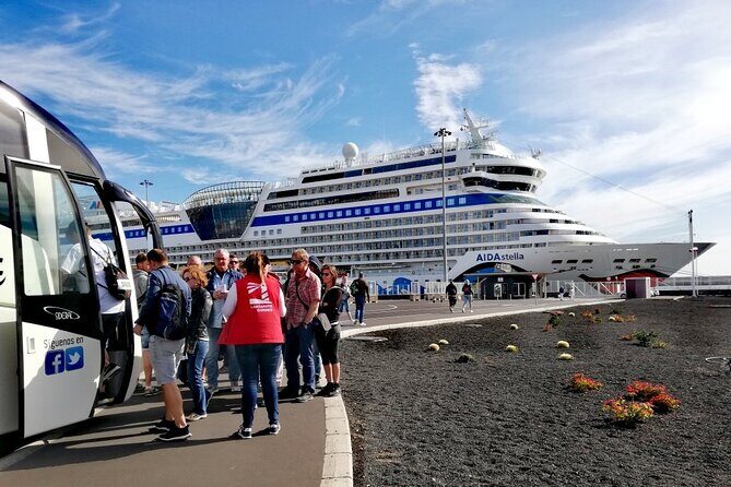Tour to Timanfaya, La Geria and Laguna Verde for cruise passengers - FAQs