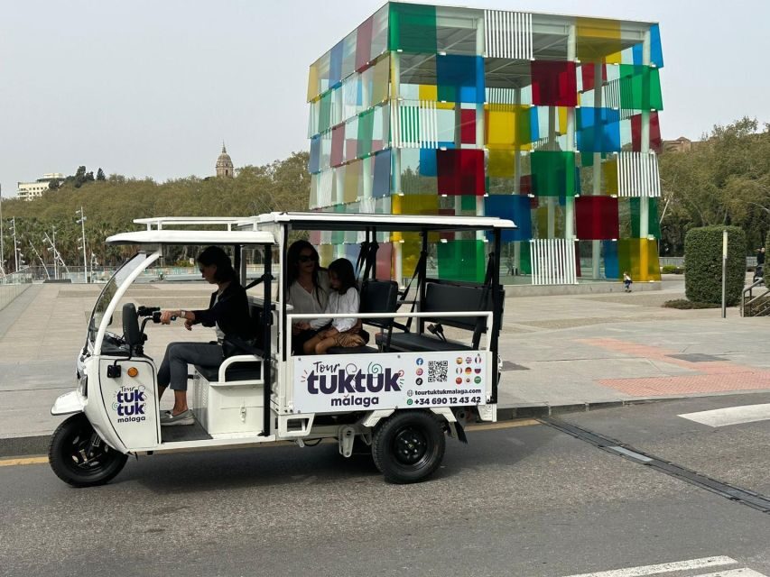 Tour TukTuk Málaga - An In-Depth Look at the Málaga TukTuk Experience