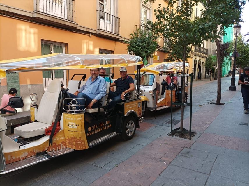 Tour with Private guide in Tuk Tuk through Madrid Torero - Deep Dive into the Landmarks
