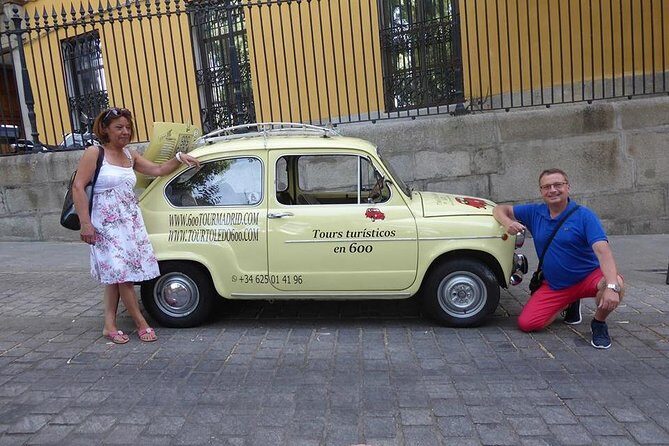 Touristic tour by classic car around Madrid - Frequently Asked Questions