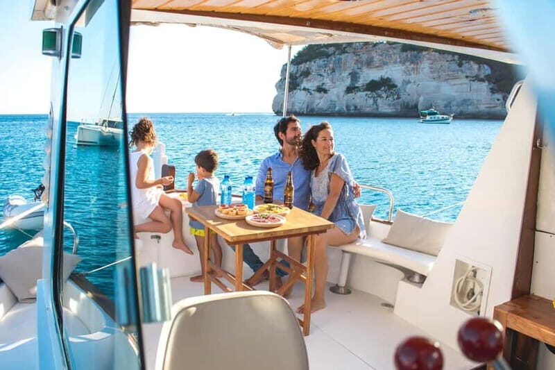 Traditional boat 10 beaches in the south of Menorca. Snorkeling, SUP and drinks - Practical Details: What to Expect
