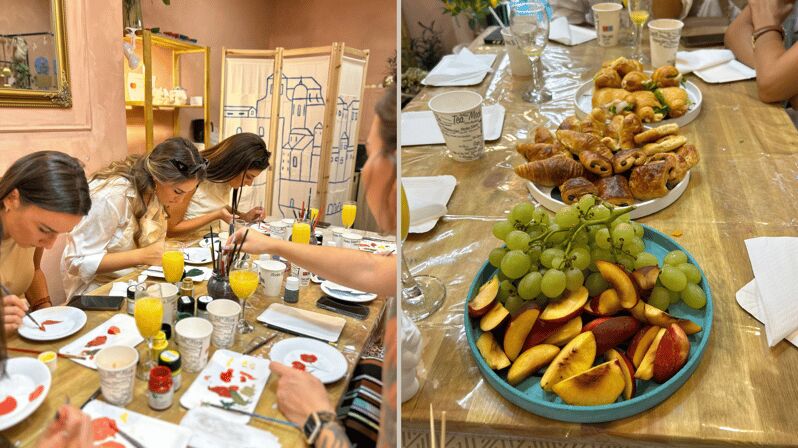 Traditional Brunch and Painting Class in Old Town Dubrovnik
