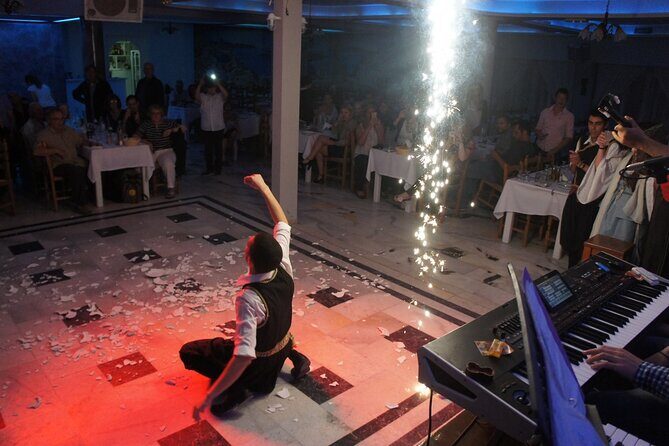 Traditional Greek Night live Music & Dinner Show in Santorini - A detailed look at the experience