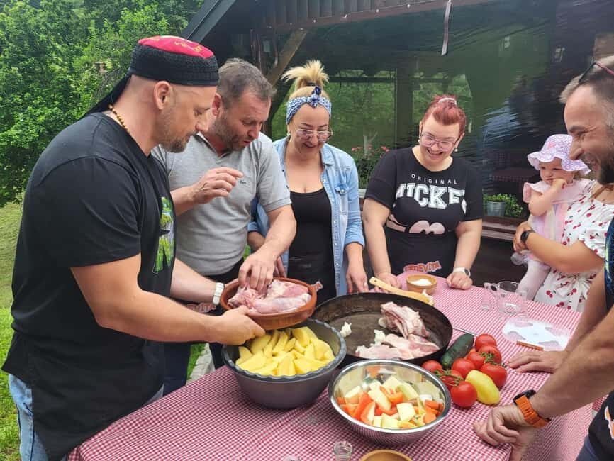 Traditional Plitvice Lakes Cooking Class