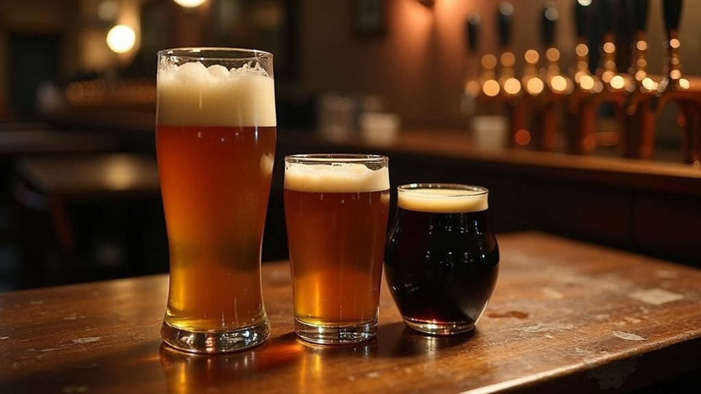 traditional czech beer glasses