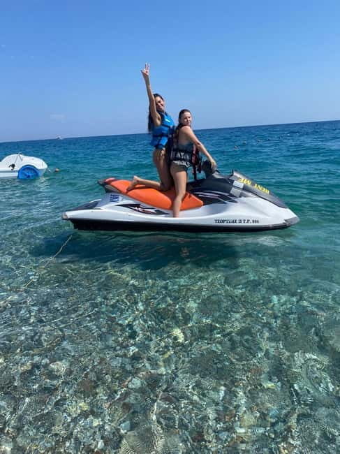 Traganou Beach: Yamaha Jet Ski Rental - A Genuinely Practical Look at the Jet Ski Experience