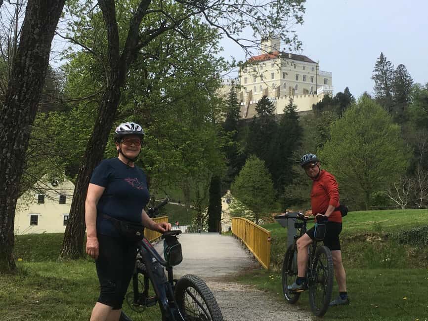 Trakoan: Bike tour to the cave, castle and volcano - What the Tour Offers and How It Works
