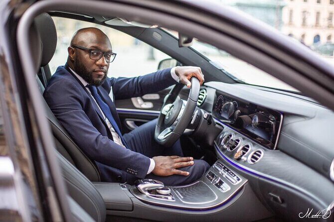Transfer from Orly/CDG/LBG Airport to Paris (E-Class 2pax) - In-Depth Review of the Transfer Experience
