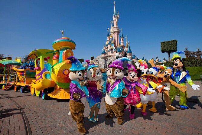 Transfer From/To DisneyLand Paris - FAQ