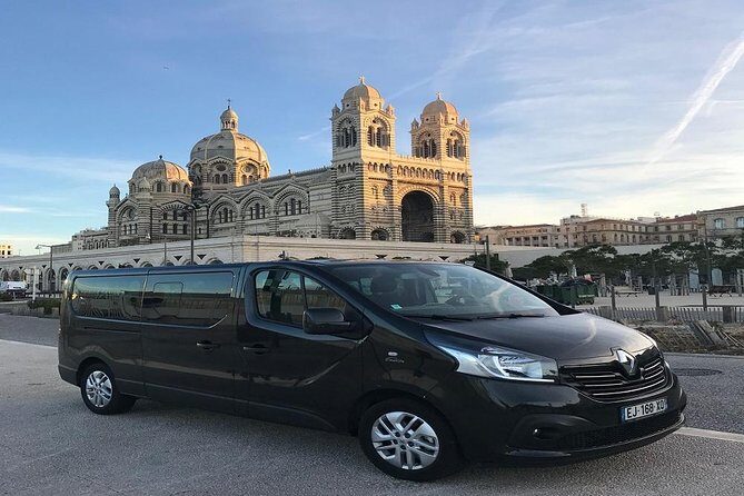 Transfer Marseille Airport to Marseille city center - The Vehicle and Comfort