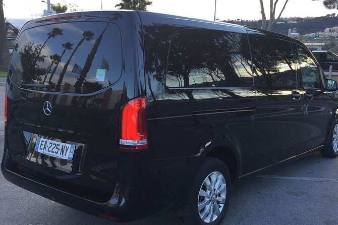 Transfer - Nice Airport> Nice city - Key Points