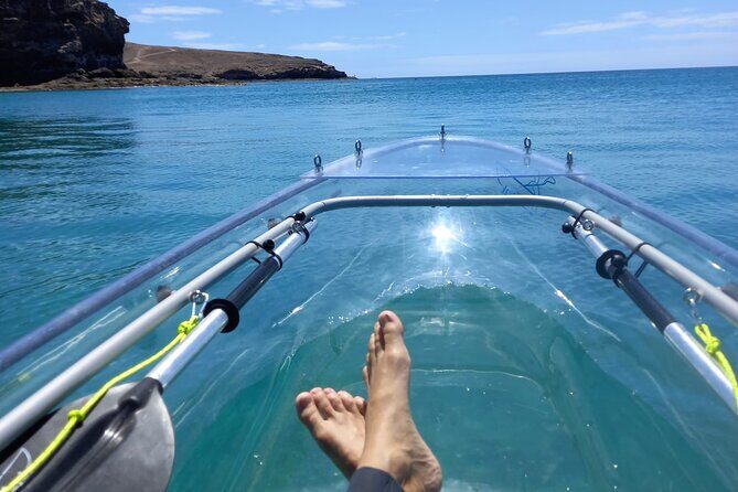 Transparent Electric Kayaks with Guide - Underwater Views and Photo Opportunities
