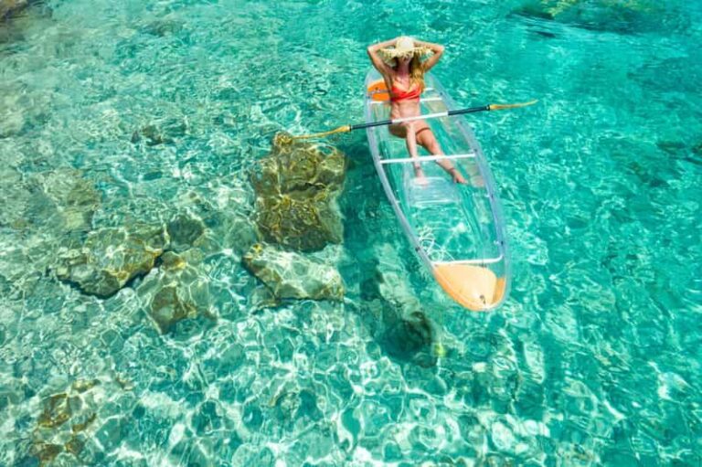Transparent kayak sunset tour - Authentic Experiences from Travelers