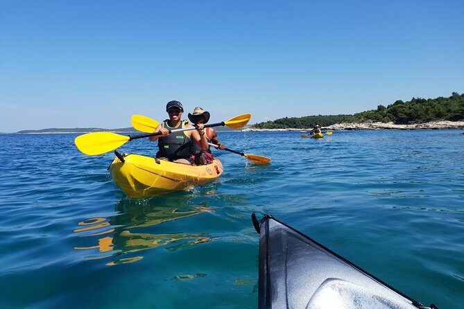 TRANSPARENT KAYAKING or SUP-ing AROUND ISLANDS - The Route and Stops