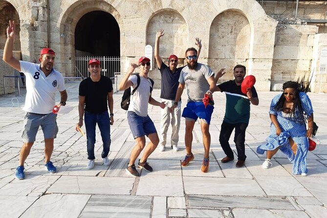 Treasure Hunt Around Acropolis - What Past Travelers Say