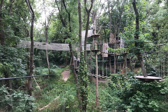 Tree Top Adventure in Rueil-Malmaison - FAQ