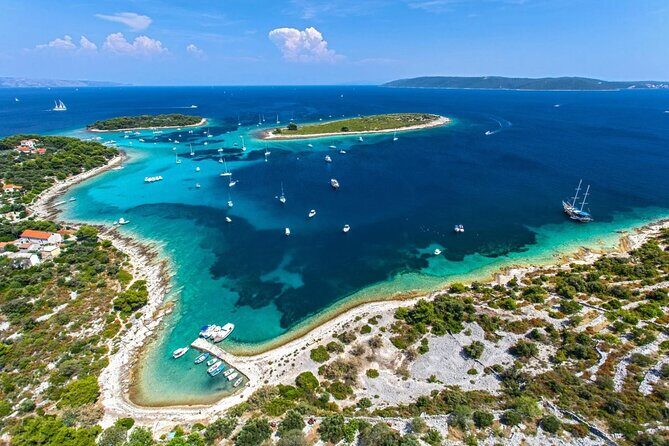 Trogir and Blue Lagoon Small Group Half Day Trip - Key Points