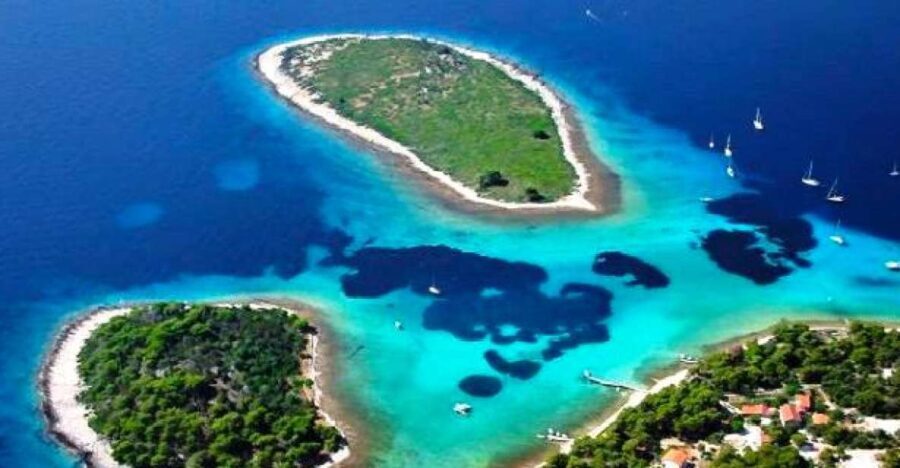 Trogir and Split Private Blue Lagoon & olta 3 Islands Tour - Experience Breakdown