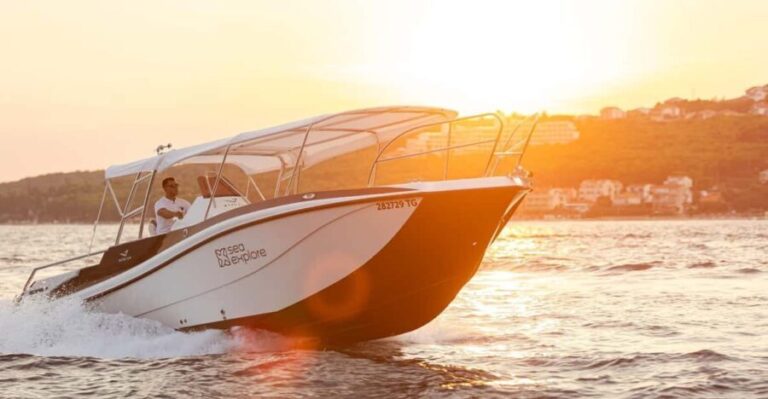 TROGIR: Blue Lagoon & 3 Islands Half-day Speedboat tour - What’s Included and What You Should Bring