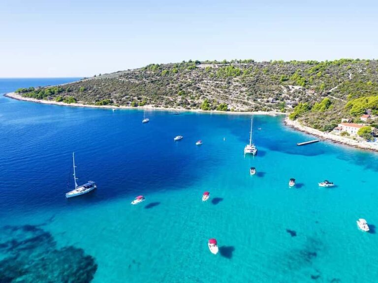 Trogir: Blue Lagoon, Maslinica, and Solinska Bay Boat Tour - Authentic Insights from Travelers