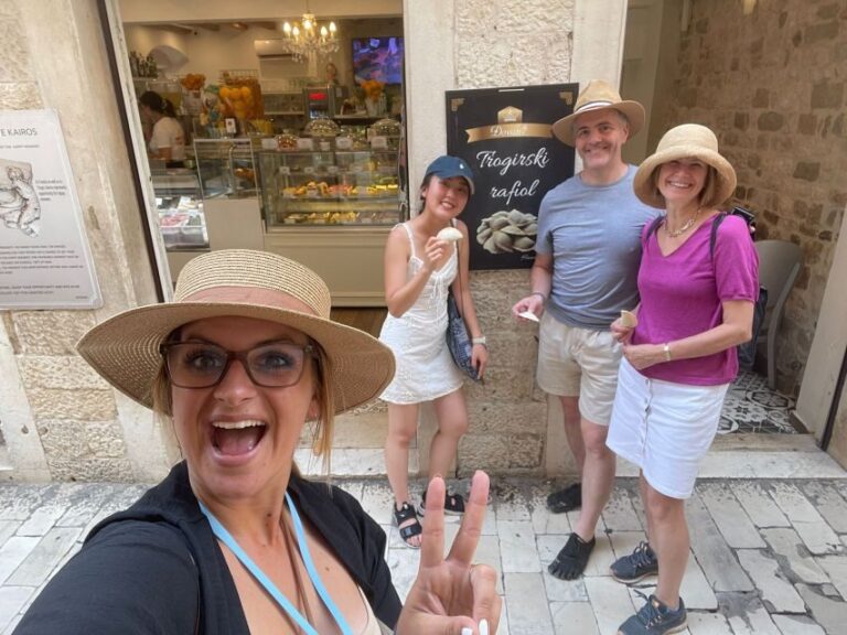 Trogir: City Highlights Guided Walking Tour - The Guide and Group Experience