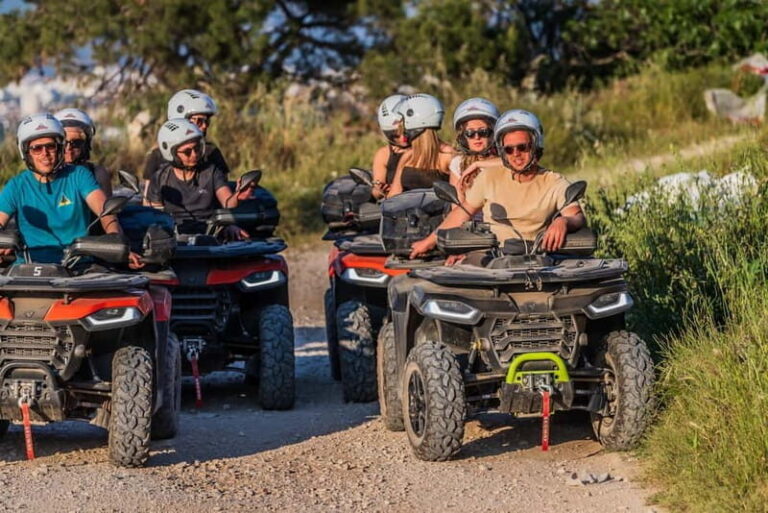 Trogir: iovo Quad Safari  Wild Nature & Panoramic Views! - Who Will Love This Tour?
