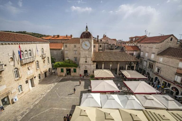 Trogir: Private Walking Tour with Local Guide - A Close Look at the Itinerary