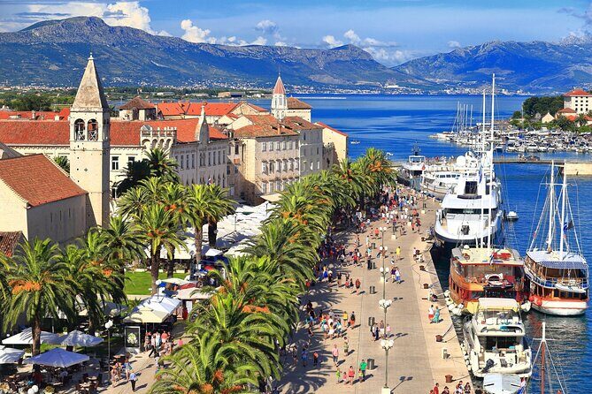 Trogir walking tour with a local guide - The Sum Up